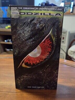 Godzilla On Vhs.